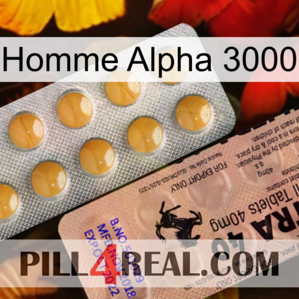 Alpha Man 3000 41
